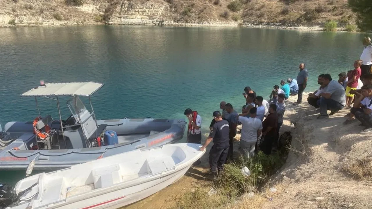 Fırat Nehri'ne giren çocuk boğularak can verdi