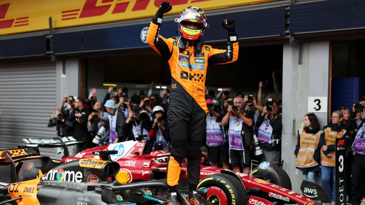 Formula 1'de Oscar Piastri zaferi: Lastik tercihiyle büyük fark! 