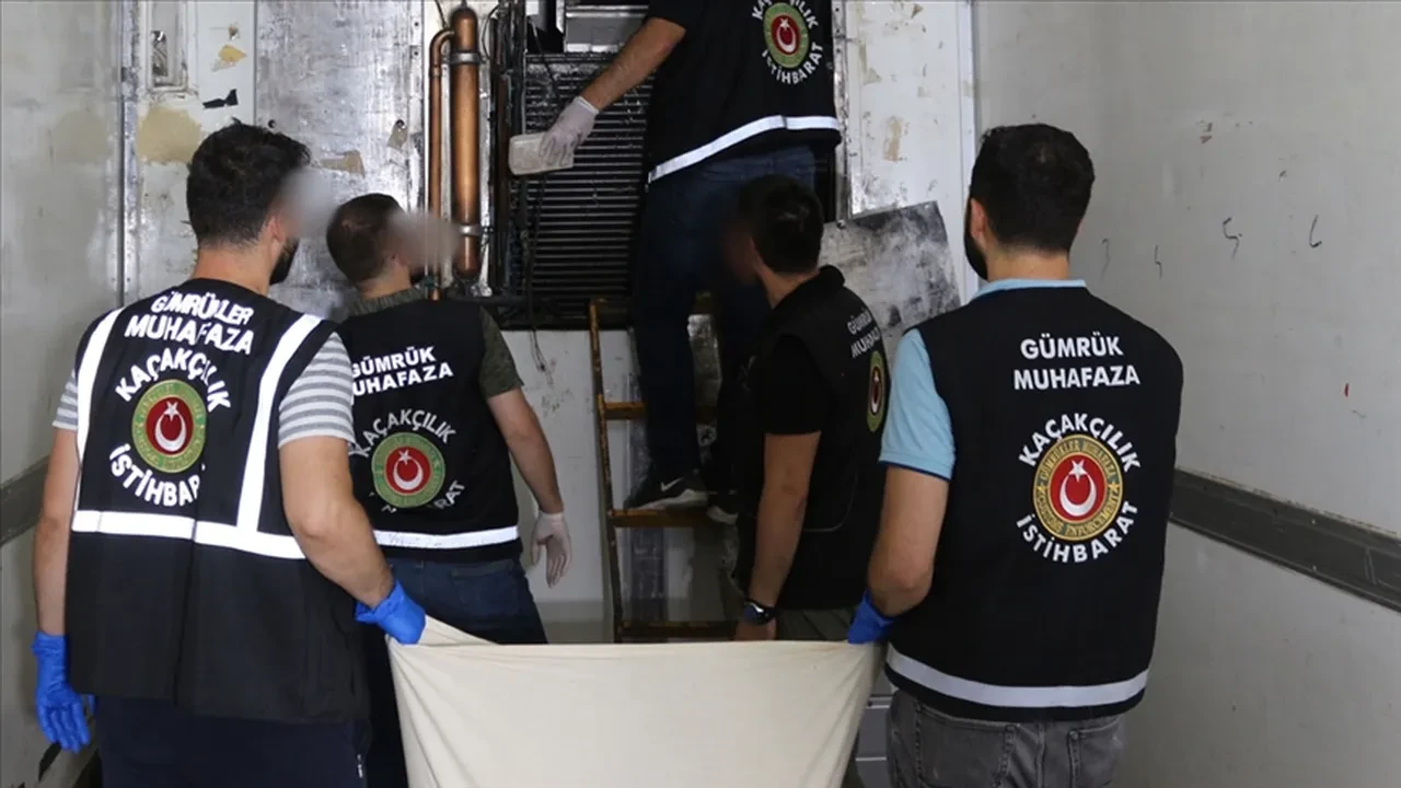 Gümrükte 'Labubu' operasyonu! 122 milyon liralık kaçak ürün