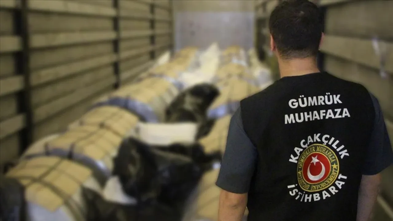 Gümrükte 'Labubu' operasyonu! 122 milyon liralık kaçak ürün