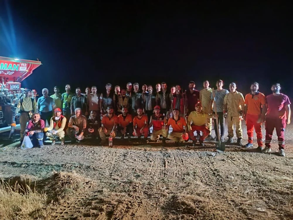 Bingöl’de ekipler yangını söndürdü, soğutma çalışmaları sürüyor