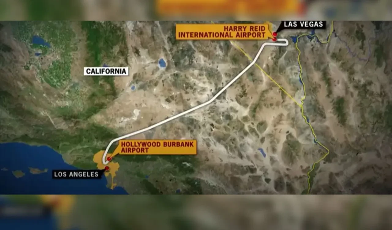 İki uçak havada çarpışma tehlikesi atlattı! Korku dolu anlar kamerada