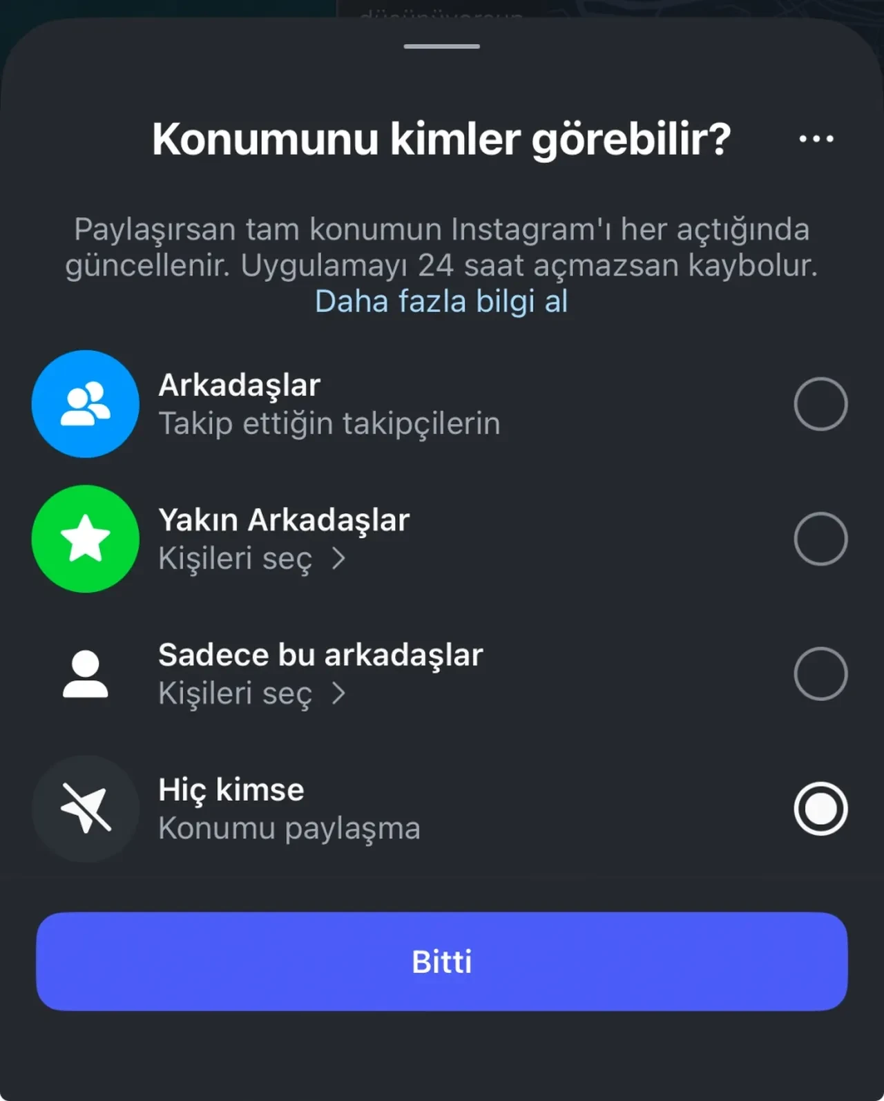 Instagram konum kapatma adımları merak ediliyor: İşte en detaylı rehber