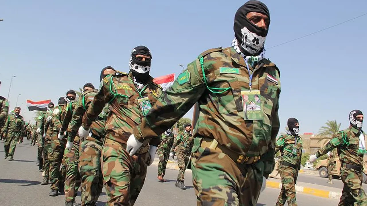 Irak'ta Haşdi Şabi yemin törenini basıp polisle çatıştı: Ölü ve yaralılar var
