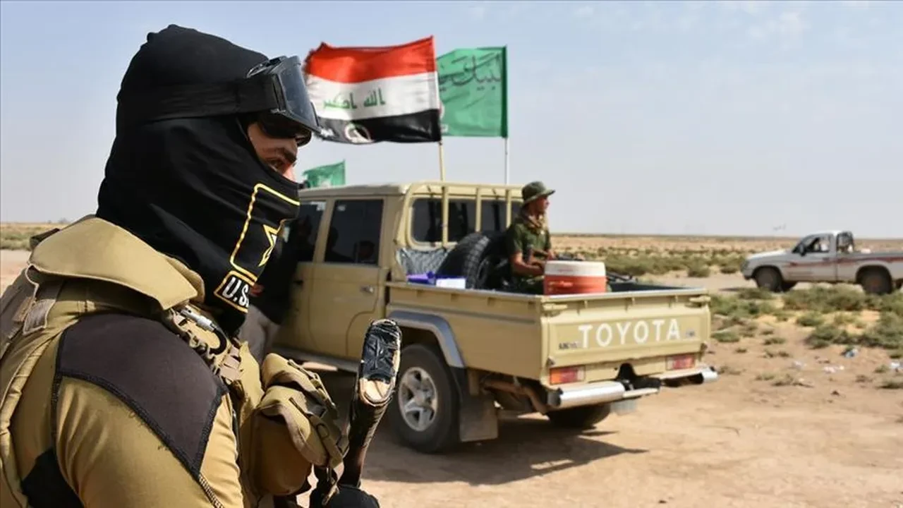 Irak'ta Haşdi Şabi yemin törenini basıp polisle çatıştı: Ölü ve yaralılar var
