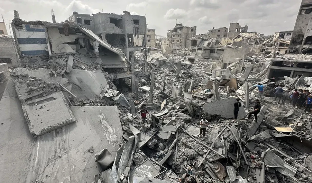 İsrail'in, Gazze'deki katliamları sürüyor! Çok sayıda ölü var