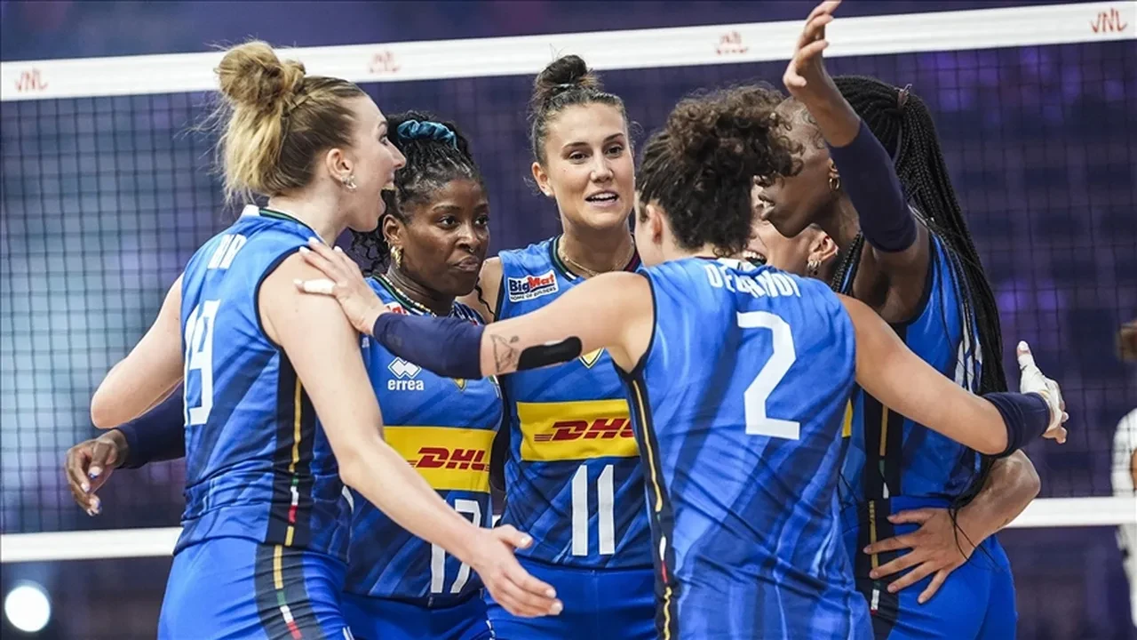 İtalya Brezilya voleybol maçı saat kaçta, hangi kanalda? 2025 Milletler Ligi kazananın kim olduğu bugün netleşiyor