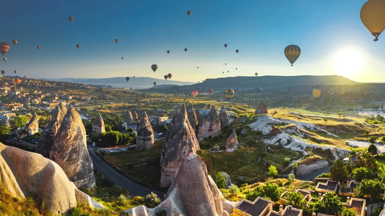 Kapadokya, National Geographic’te! Tüm dünyanın gözü Göreme’de