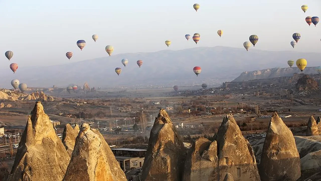 Kapadokya, National Geographic’te! Tüm dünyanın gözü Göreme’de