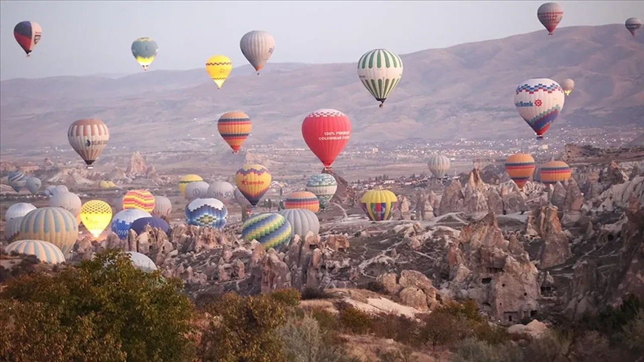 Kapadokya, National Geographic’te! Tüm dünyanın gözü Göreme’de