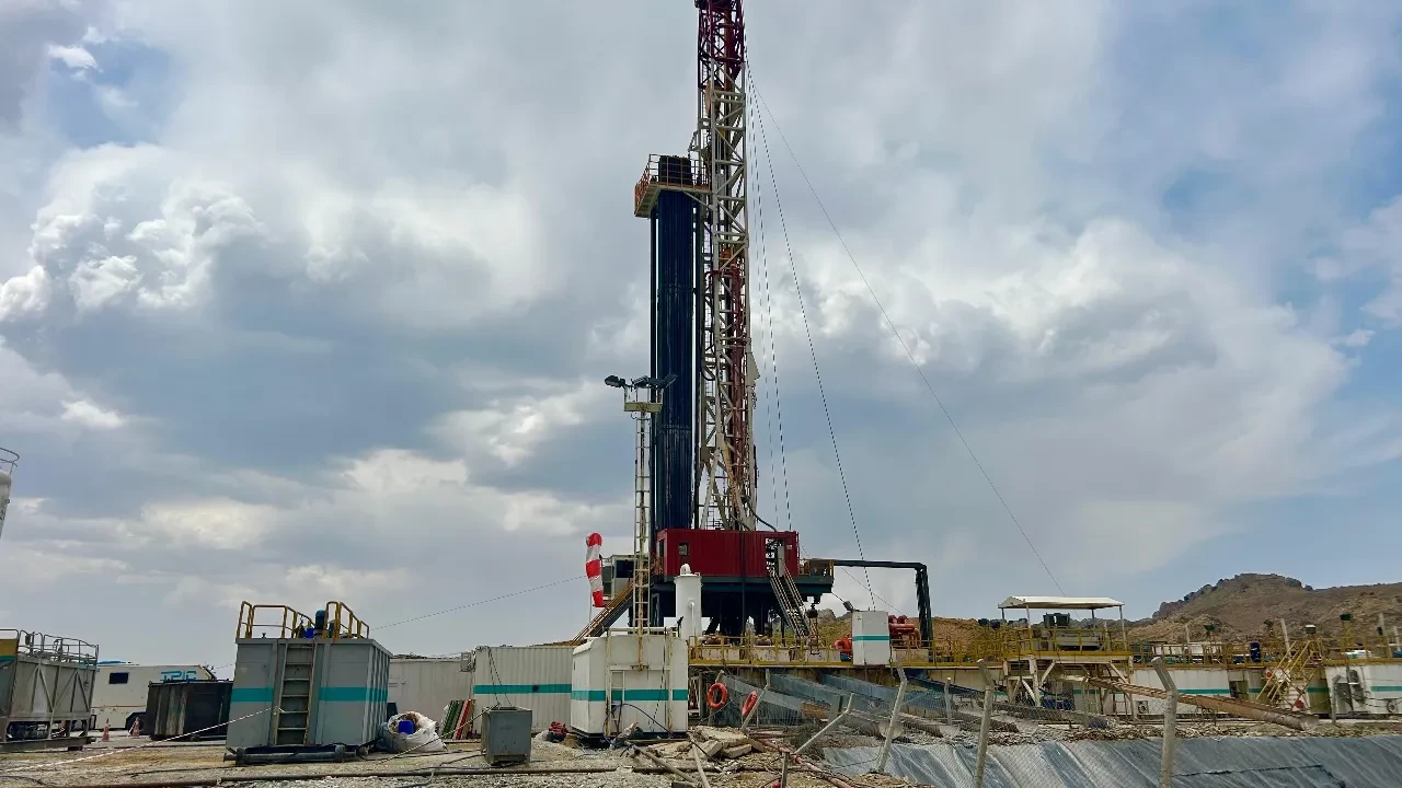 Kato Dağı’nda petrol arama derinleşiyor: Sondaj 2 bin 800 metrede