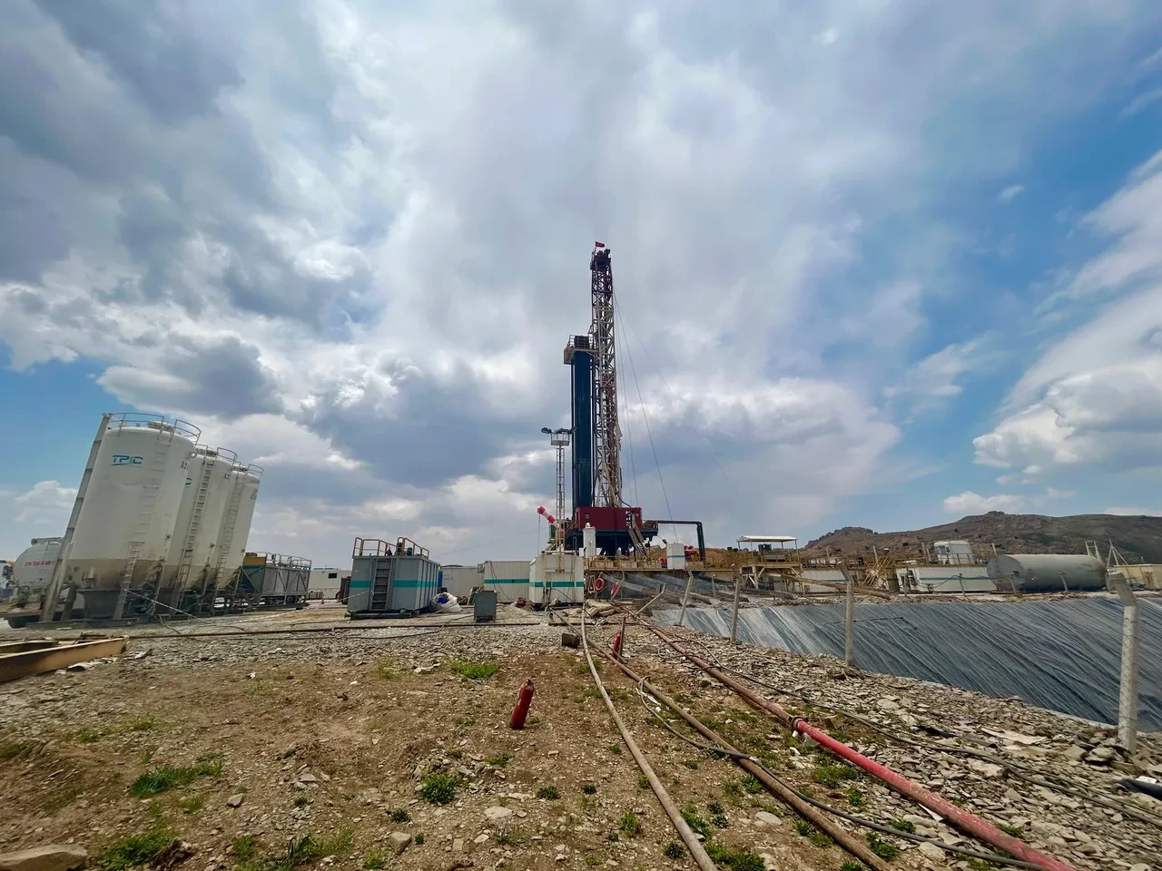 Kato Dağı’nda petrol arama derinleşiyor: Sondaj 2 bin 800 metrede