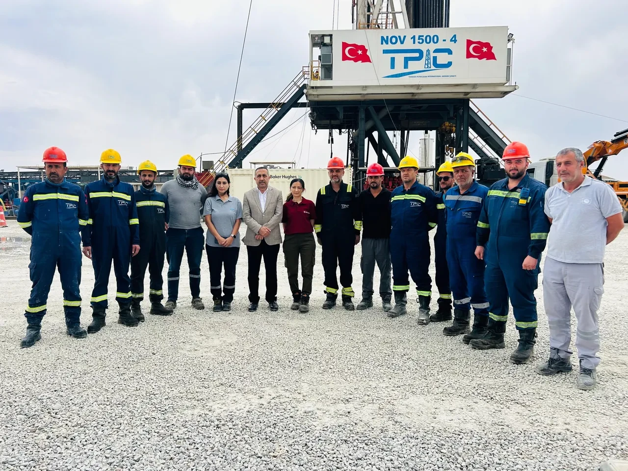 Kato Dağı’nda petrol arama derinleşiyor: Sondaj 2 bin 800 metrede