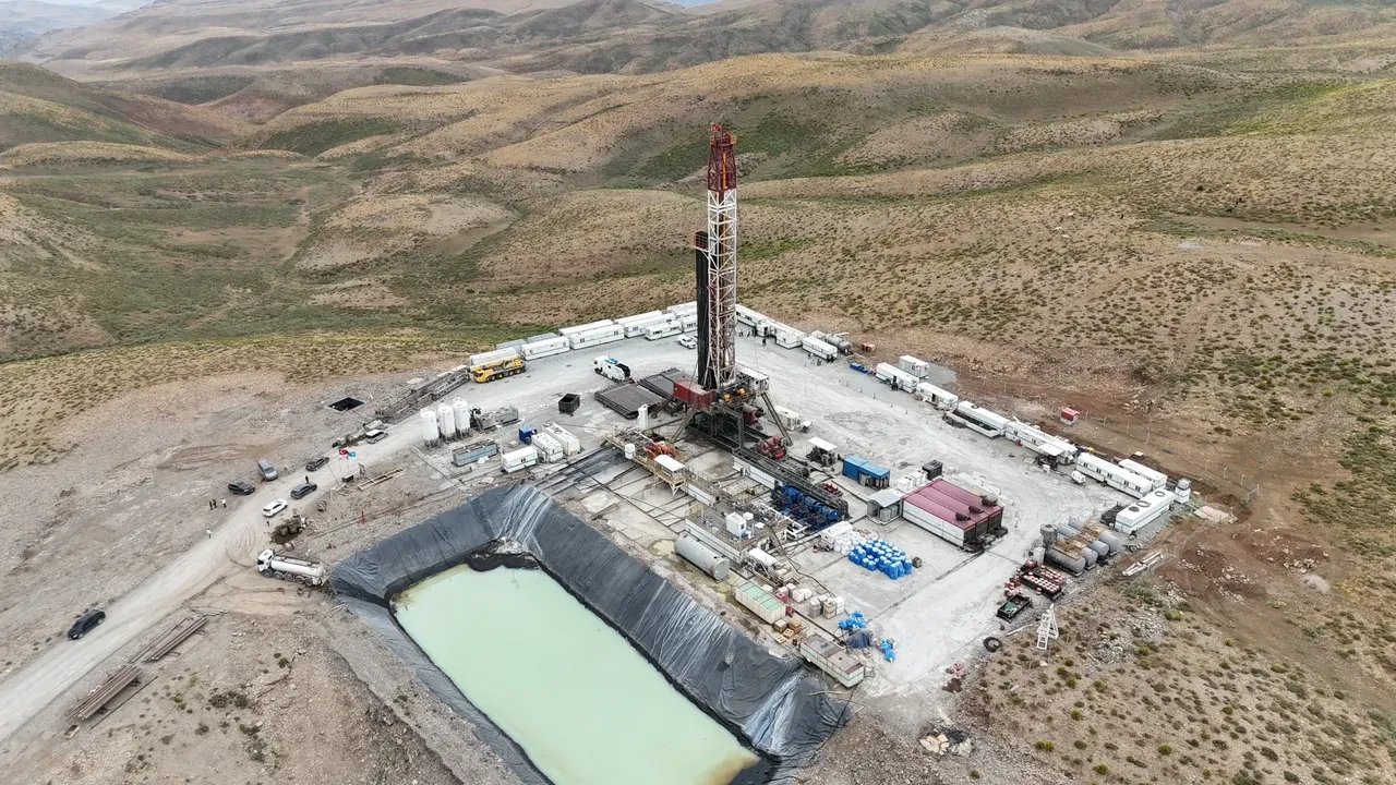 Kato Dağı’nda petrol arama derinleşiyor: Sondaj 2 bin 800 metrede