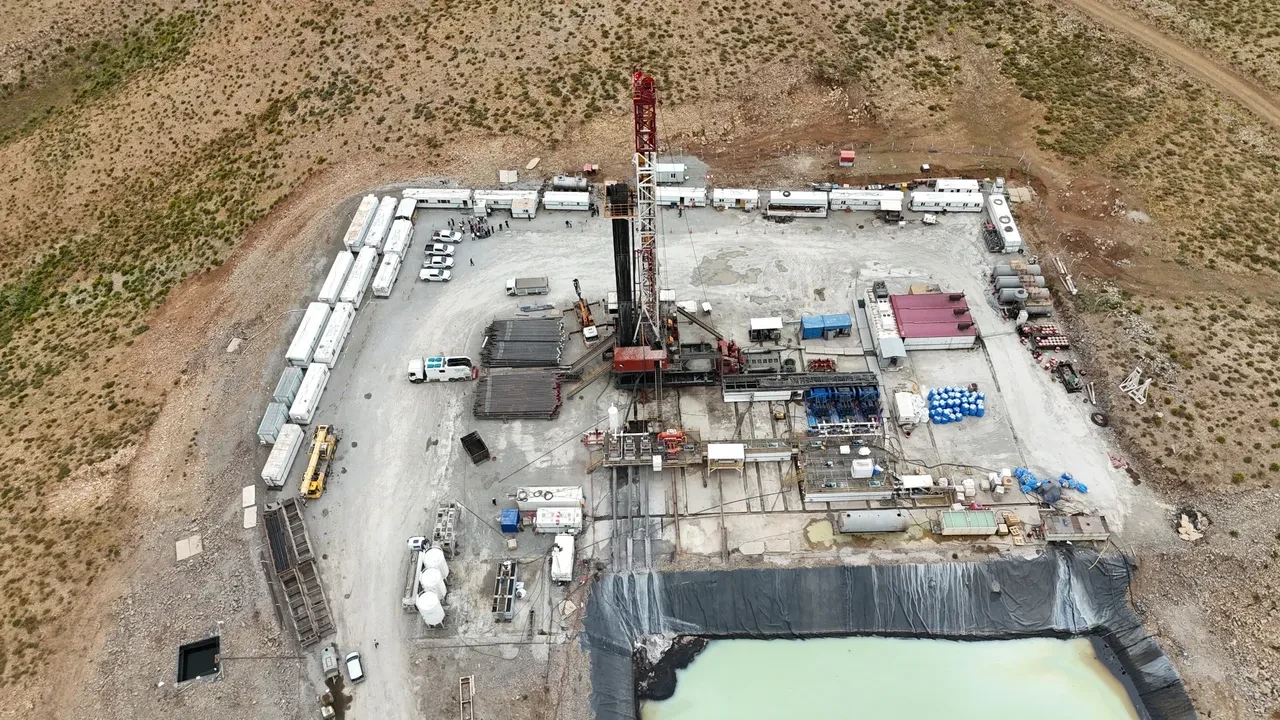 Kato Dağı’nda petrol arama derinleşiyor: Sondaj 2 bin 800 metrede