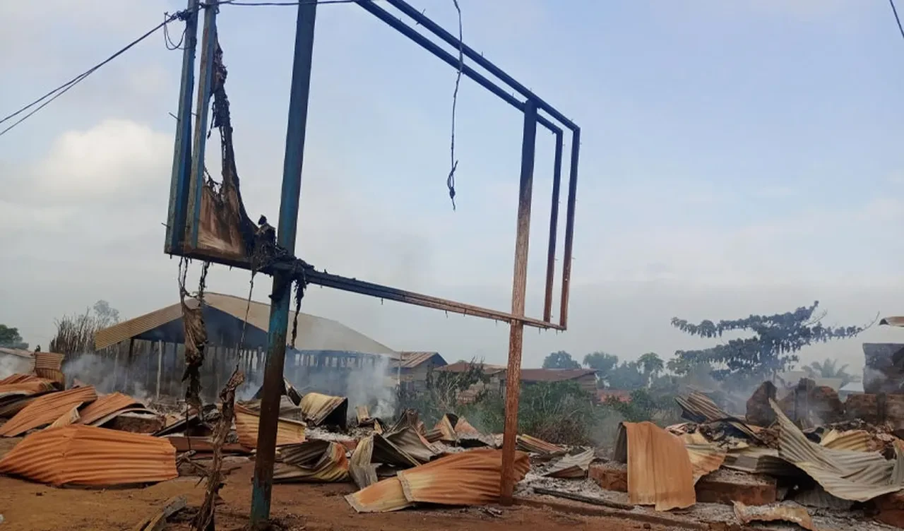 Kongo'da kiliseye silahlı saldırı! Çok sayıda ölü var