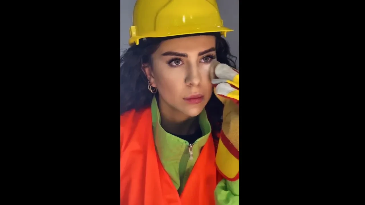 Like için yaptığı 'Bu kadarına da pes' dedirtti! Yangın makyajı videosuna tepki yağdı 