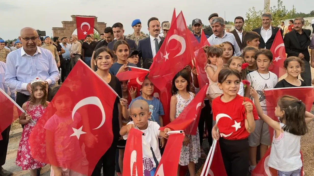 Malazgirt 10 yıl önce şehit düşen Binbaşı Arslan Kulaksız'ı unutmadı