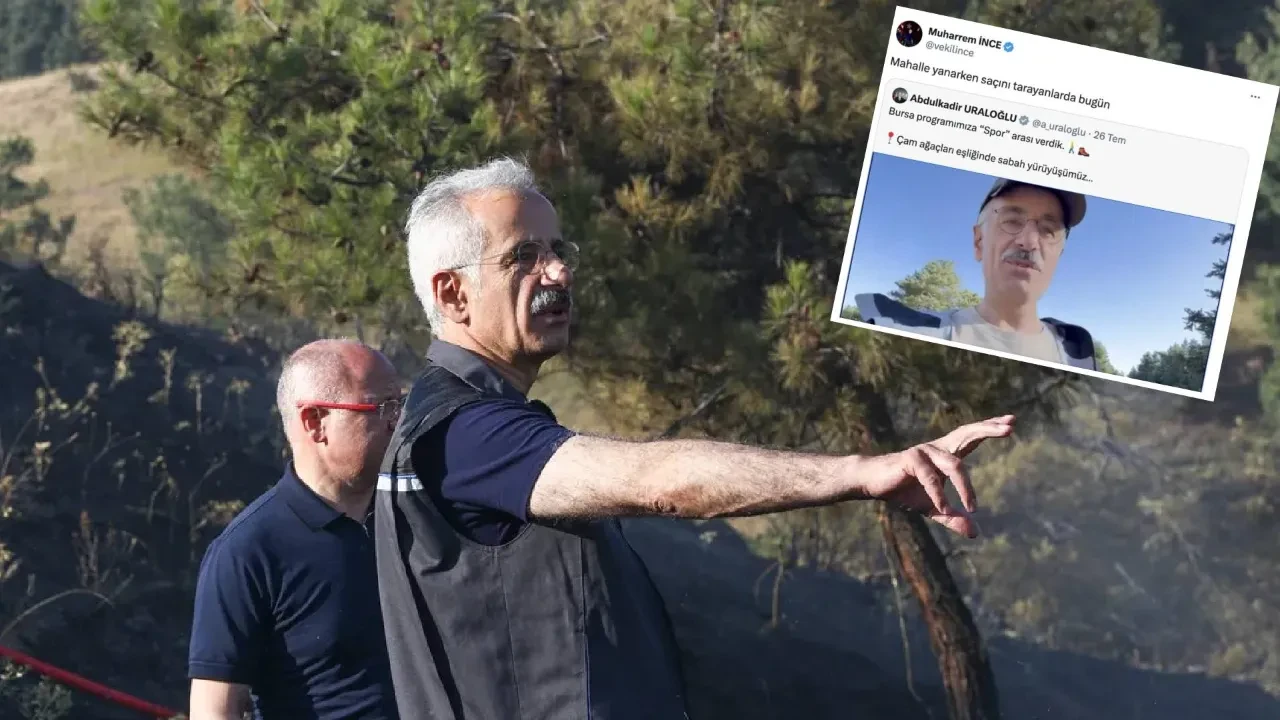 Muharrem İnce'nin eleştirilerine Bakan Uraloğlu'ndan cevap! Gerçek bambaşka çıktı
