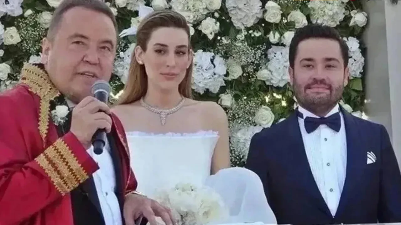 Muhittin Böcek'in gelini gözaltına alındı