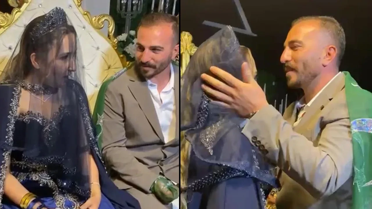 Orman şehidimizin kınasına ait görüntüler yürekler dağladı
