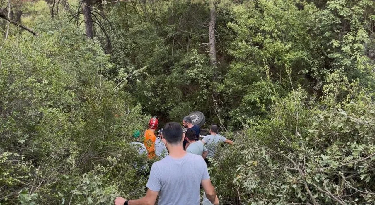 Bursa'da yangını söndürmek için giden tanker uçuruma yuvarlandı: 3 kahraman can verdi