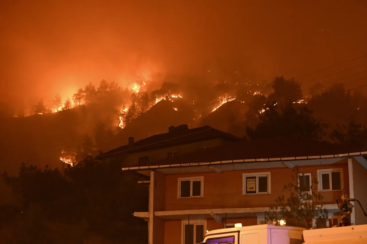 Orman yangınlarına soruşturma: 21 şüpheli tutuklandı