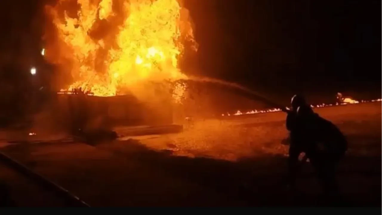 Petrol sondaj kuyusundaki patlamadan acı haber! 7 kişi yaralanmıştı