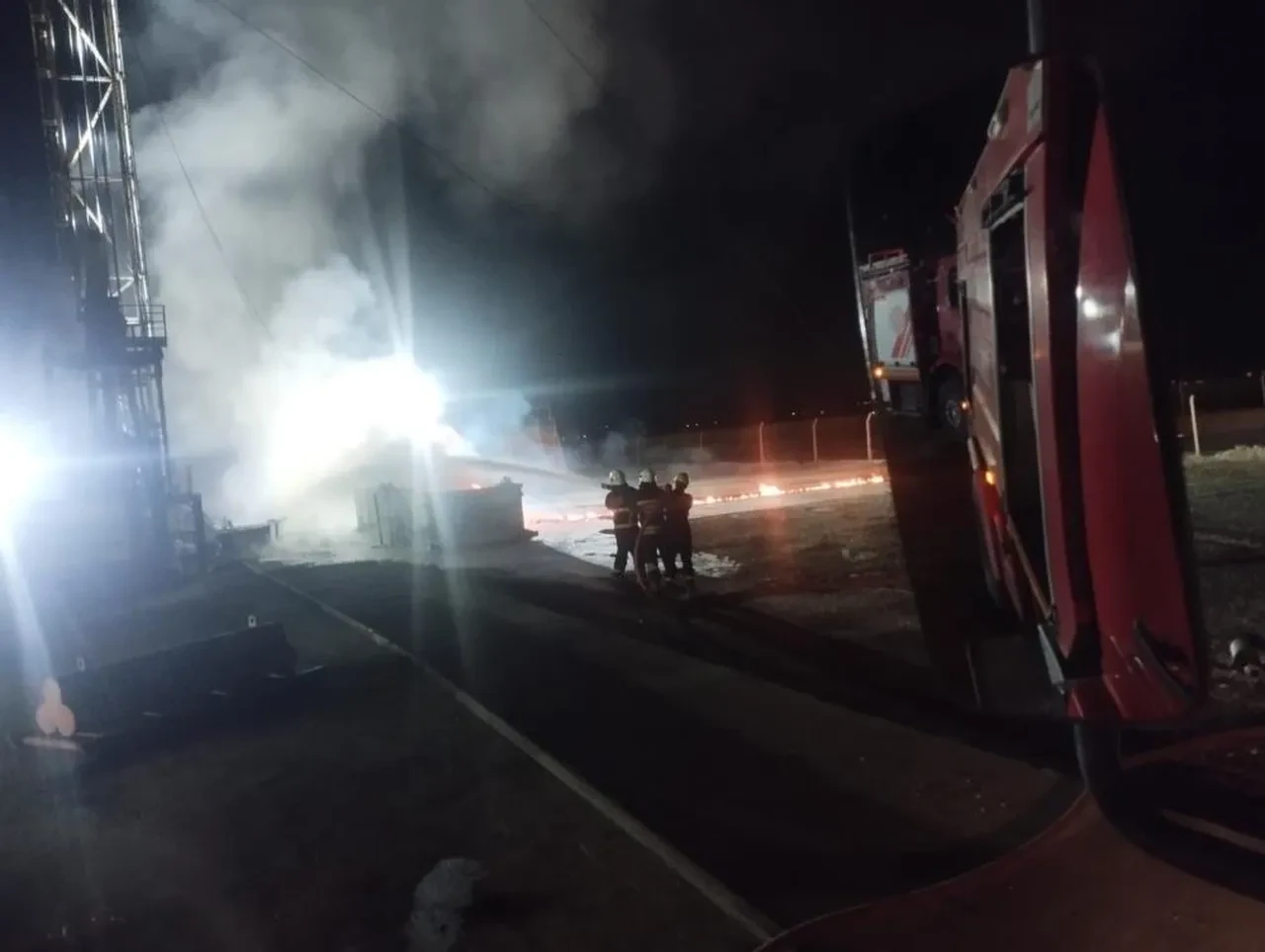 Petrol sondaj kuyusundaki patlamadan acı haber! 7 kişi yaralanmıştı