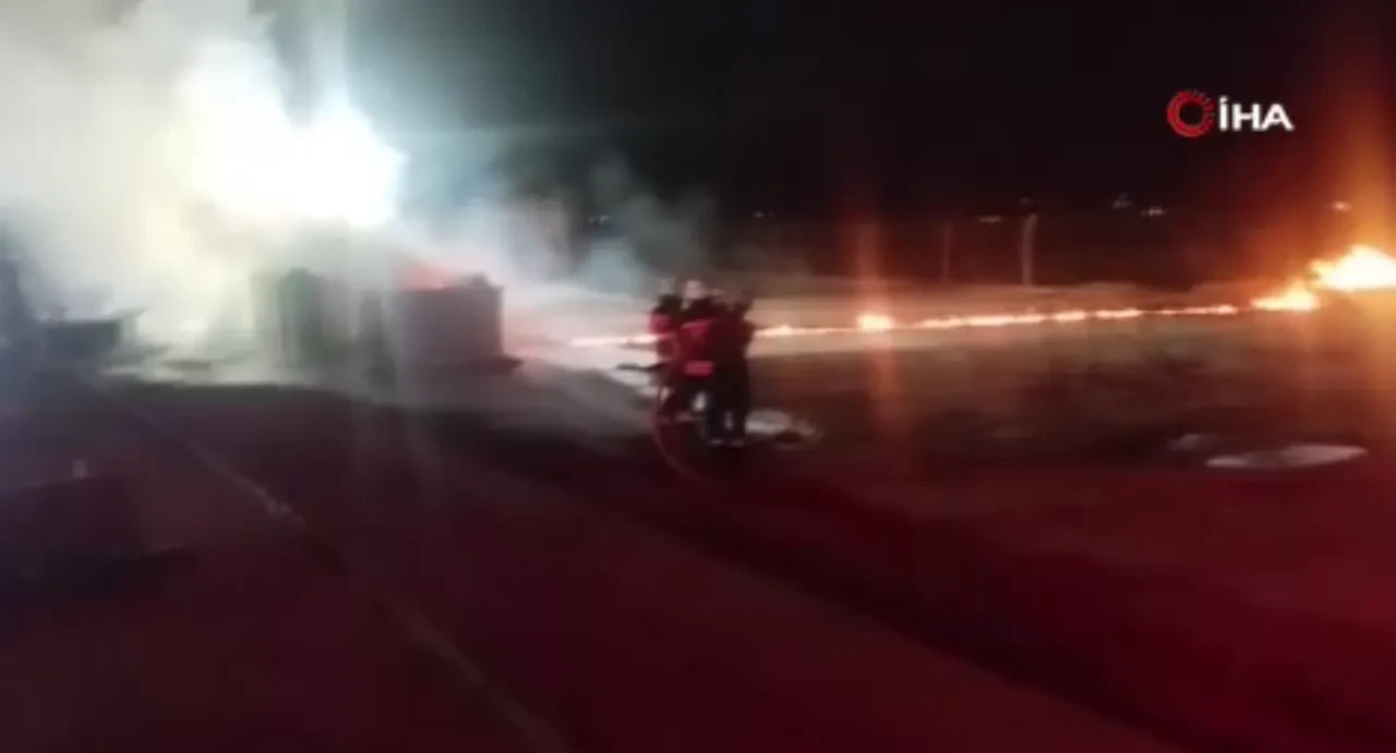 Petrol sondaj kuyusundaki patlamadan acı haber! 7 kişi yaralanmıştı