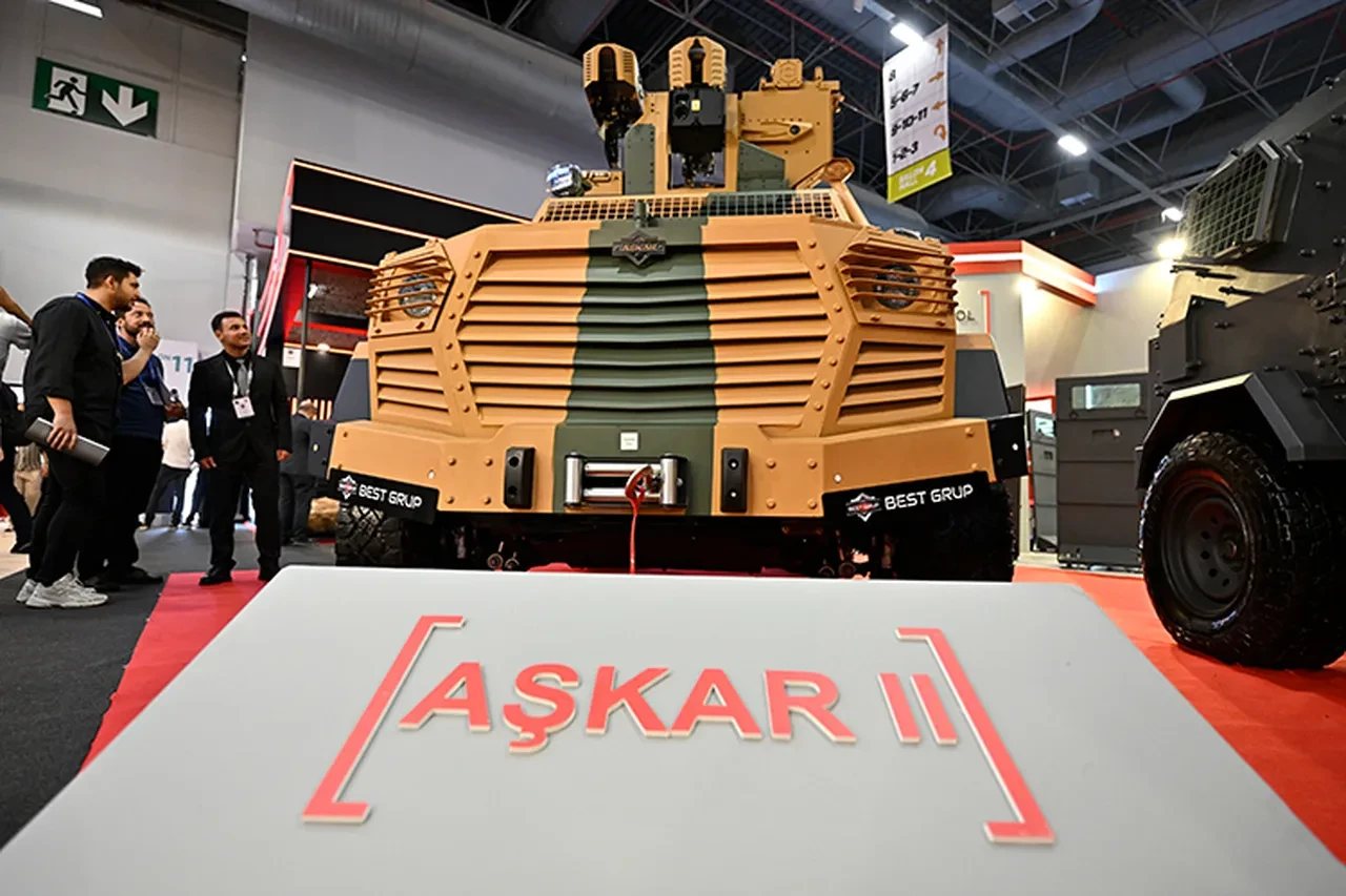 Türk zırhlısı AŞKAR-II sahaya iniyor: İlk kullanıcı Yavru Vatan oldu