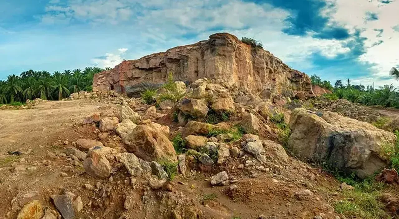 Uşak'ta heyelan faciası! 2 kişi hayatını kaybetti