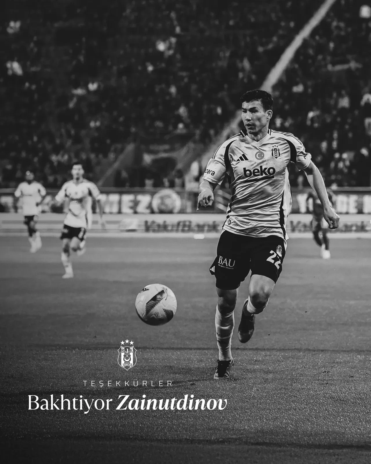 Beşiktaş, Bakhtiyor Zainutdinov ile yollarını ayırdı!
