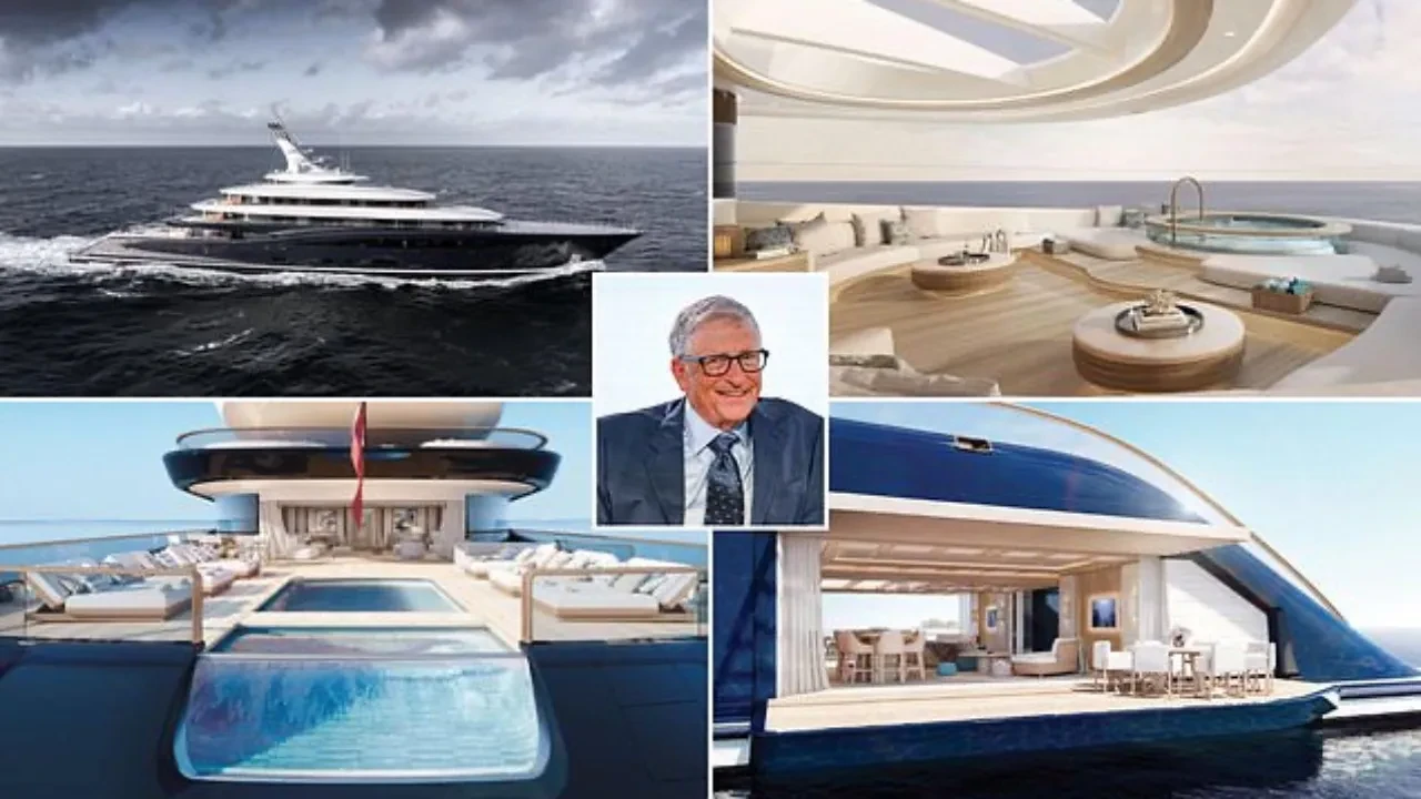 Bill Gates'in Bodrum'da tatil yaptığı yatı satılıyor: İşte okuması bile zor fiyatı