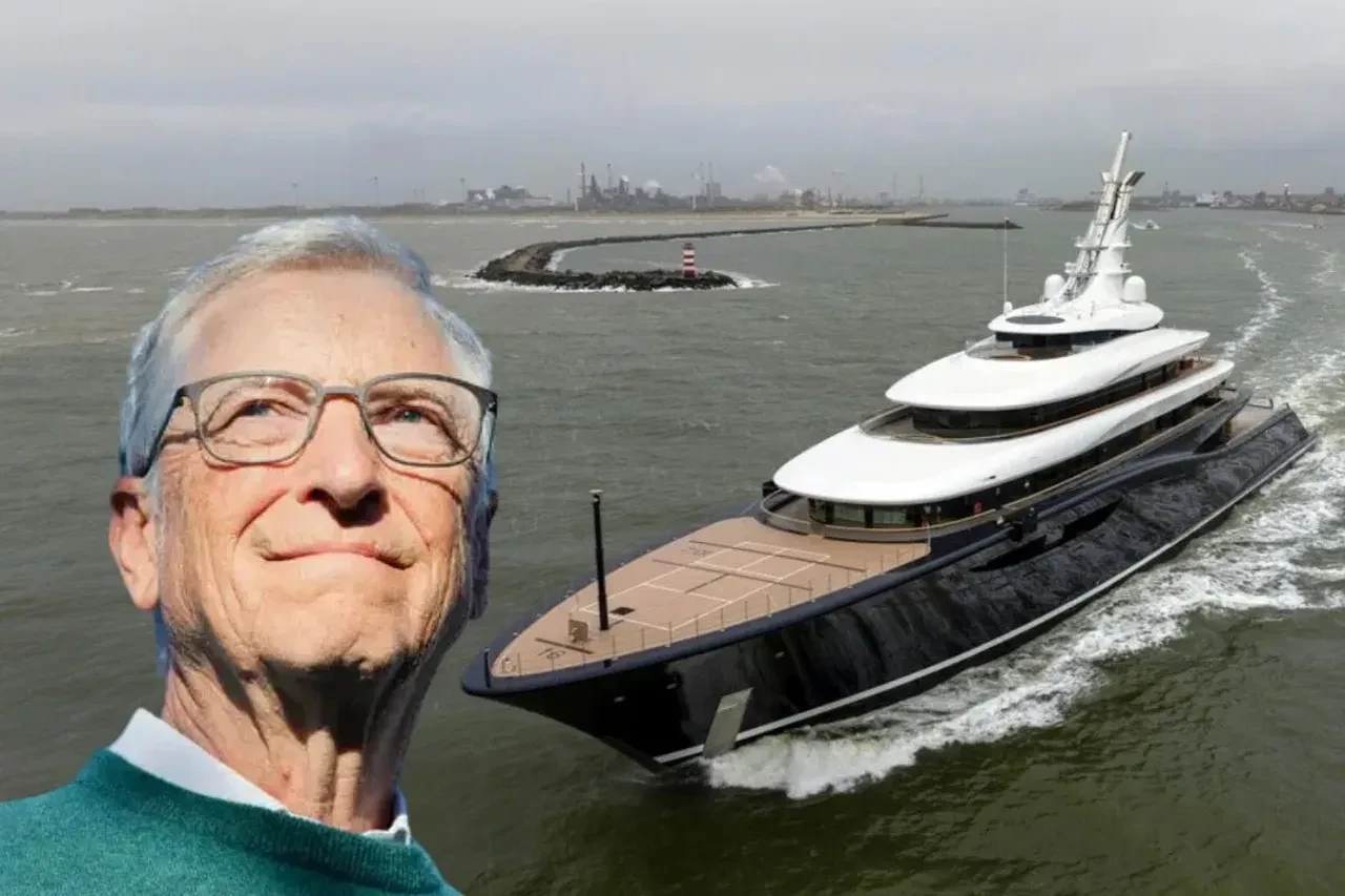 Bill Gates'in Bodrum'da tatil yaptığı yatı satılıyor: İşte okuması bile zor fiyatı