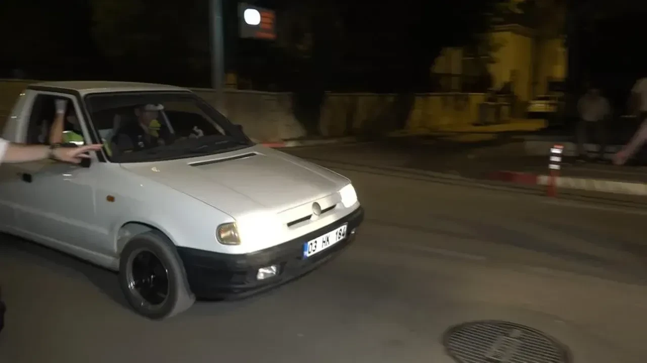 Bursa, Harmancık'ta gerginliğe neden olan şüpheli araç emniyette