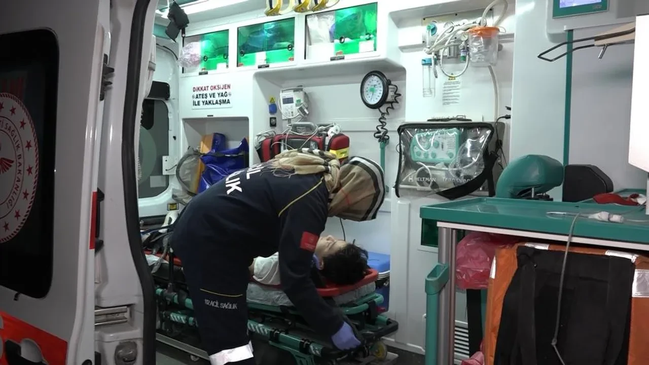 Bursa'da acı olay! Yangın bölgesine yardıma giden baba oğul kaza yaptı