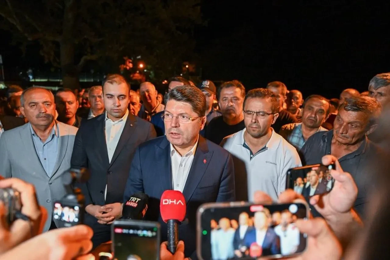 Bursa'daki yangında sabotaj iddiası: Bir şüpheli gözaltına alındı! Dikkat çeken FETÖ bağlantısı