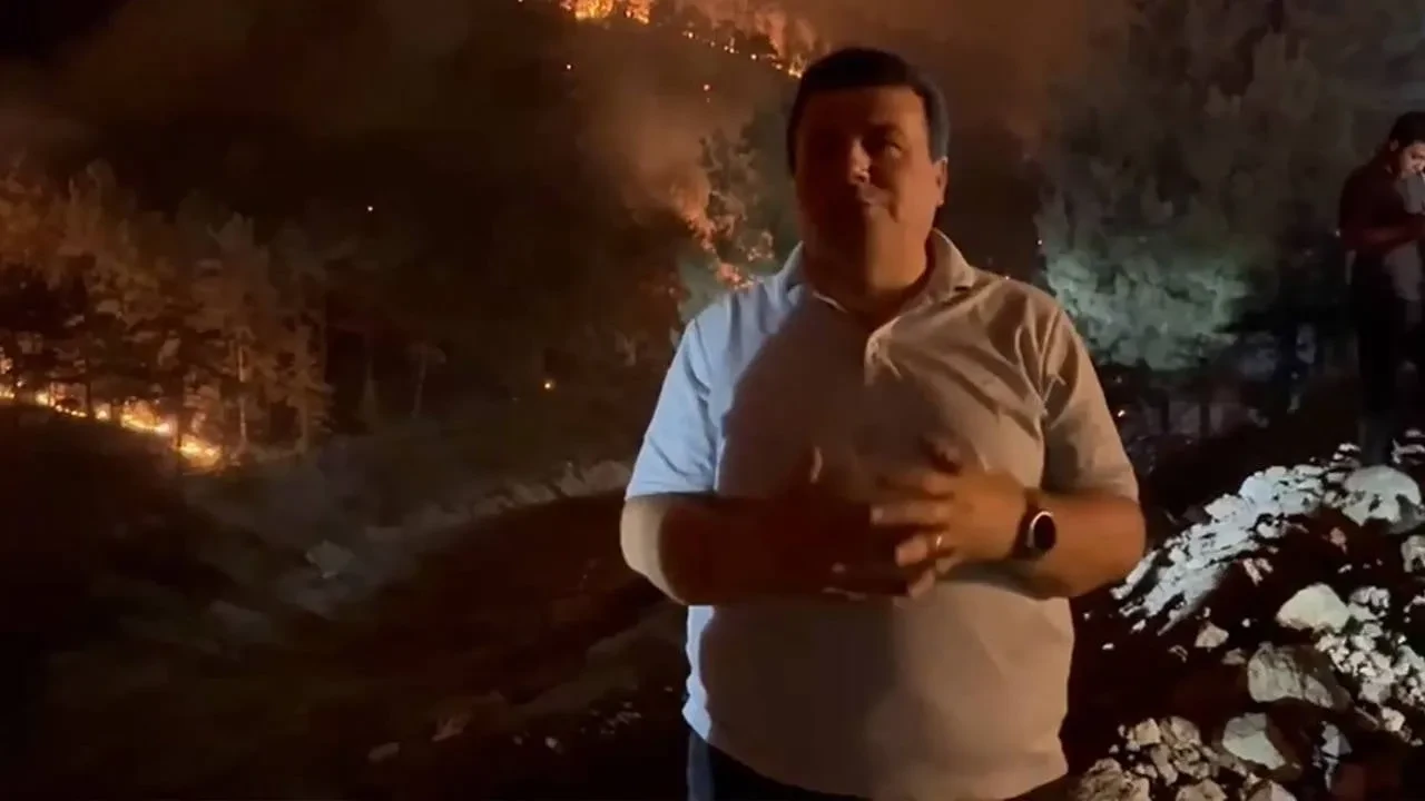 Bursa'daki yangında sabotaj iddiası: Bir şüpheli gözaltına alındı! Dikkat çeken FETÖ bağlantısı