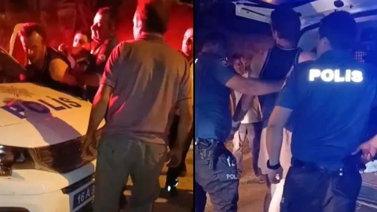 Bursa'da orman yangını çıkartan Ufuk Aytekin'in yakalanma anları ortaya çıktı