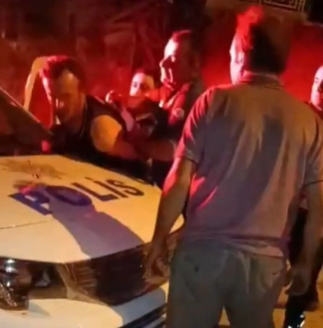 Bursa'da orman yangını çıkartan Ufuk Aytekin'in yakalanma anları ortaya çıktı