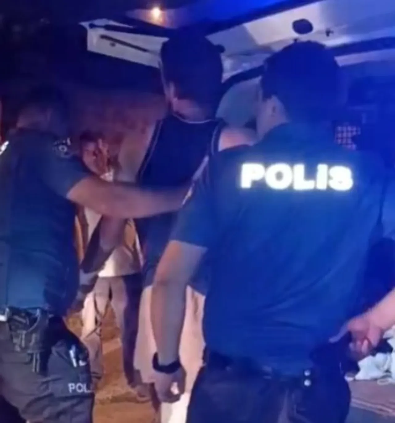 Bursa'da orman yangını çıkartan Ufuk Aytekin'in yakalanma anları ortaya çıktı