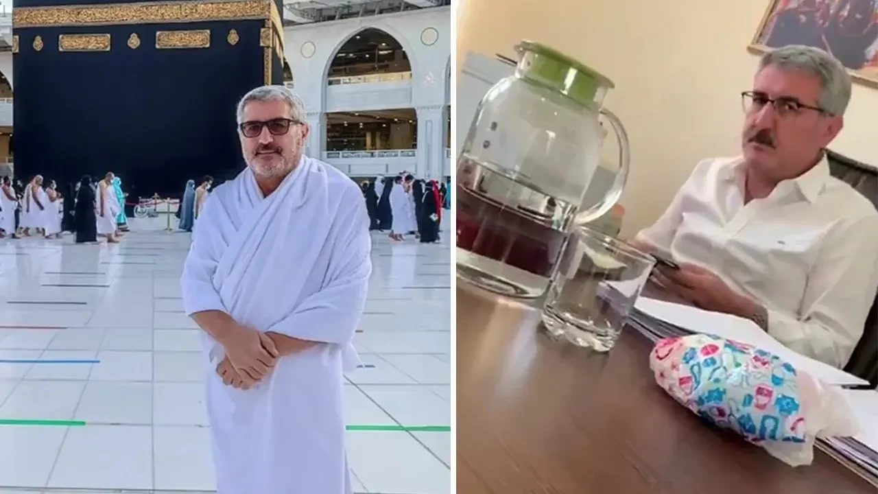 Diyanet'in Mekke sorumlusu rüşvet iddialarıyla ilgili ilk kez konuştu: Sadaka dağıtımı için verildi