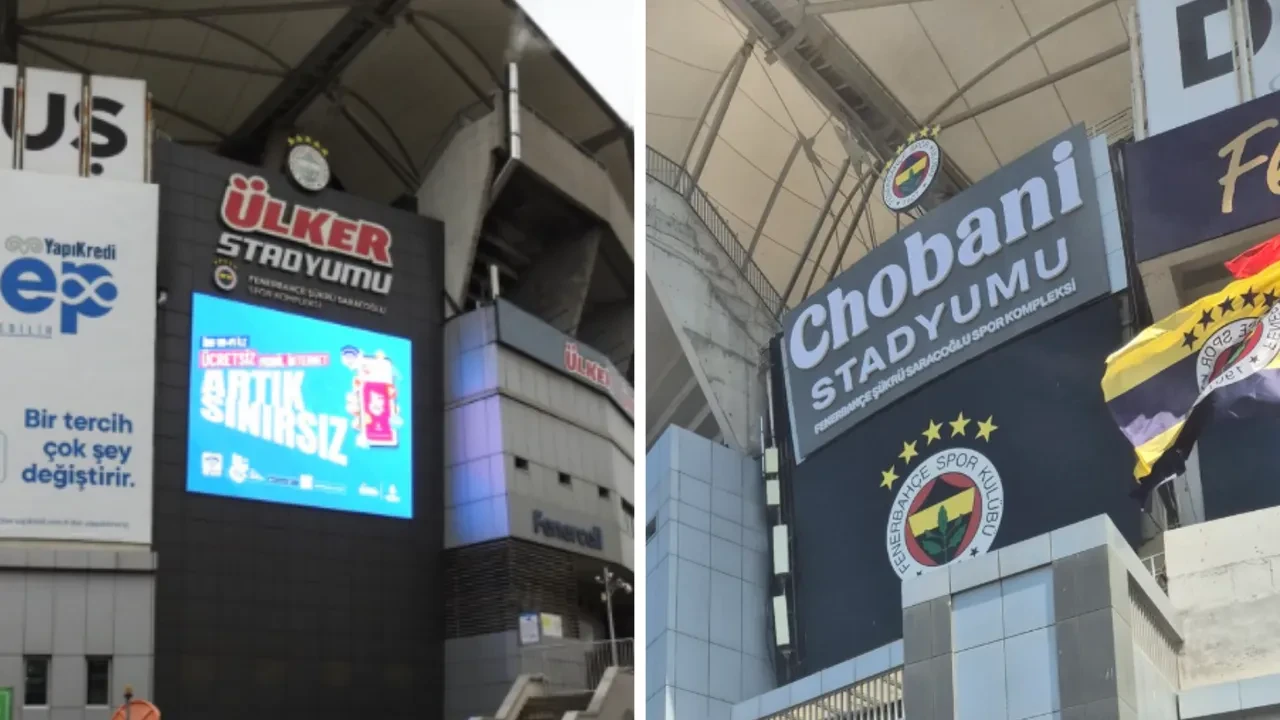 Fenerbahçe'de bir devir sona erdi! Kadıköy'de 10 yıllık tabela değişti