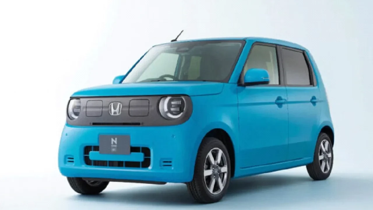 Honda’dan minicik elektrikli otomobil dikkat çekti