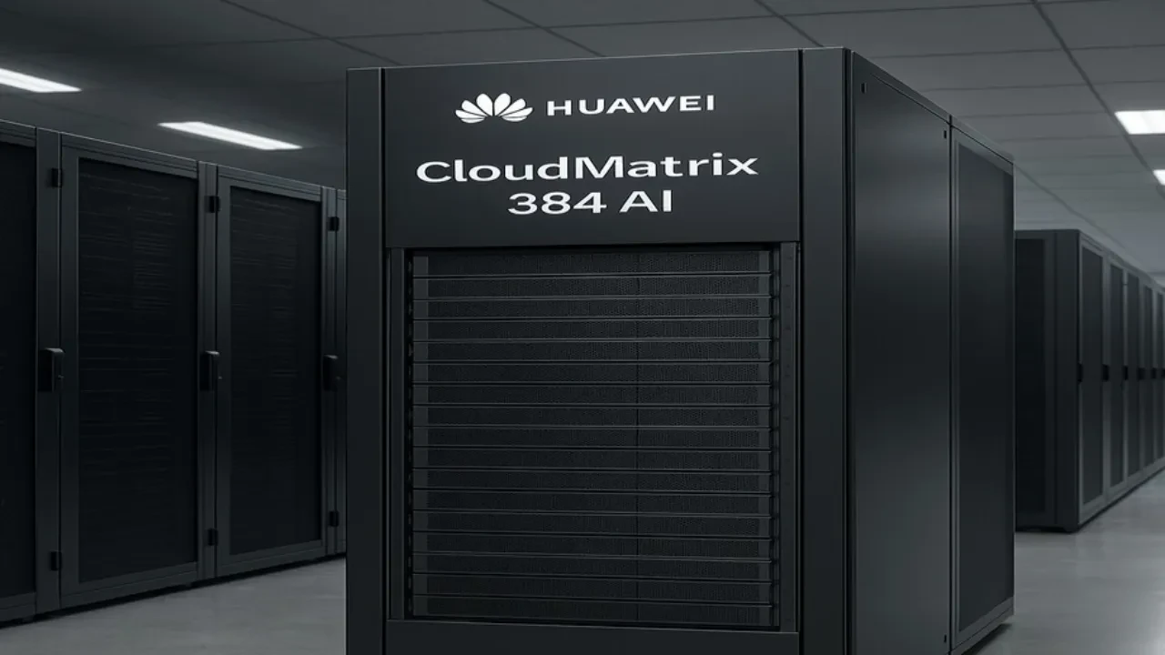 Huawei'den NVIDIA’ya rest: Süper Düğüm!