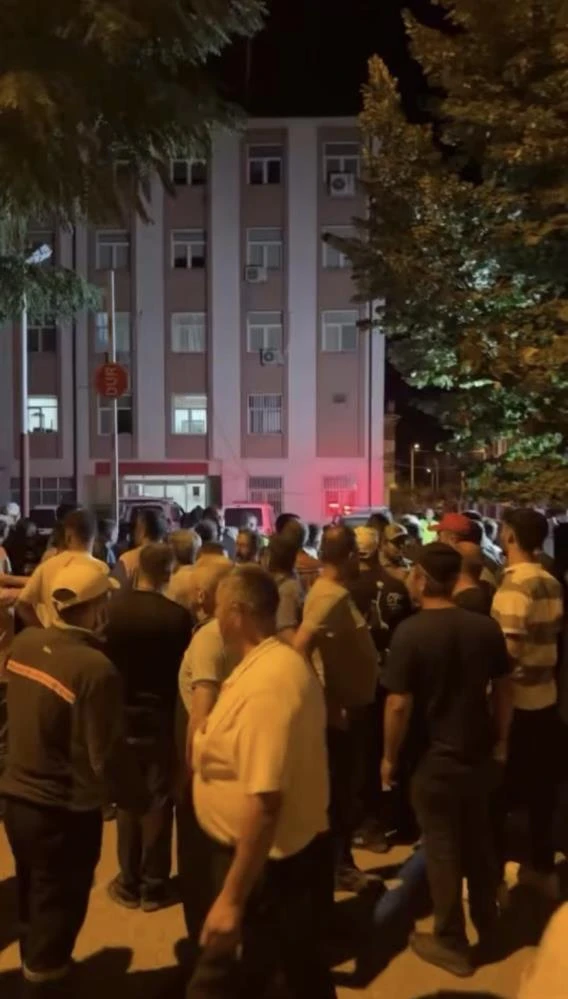 Bursa, Harmancık'ta şüpheli araç gerginliği!