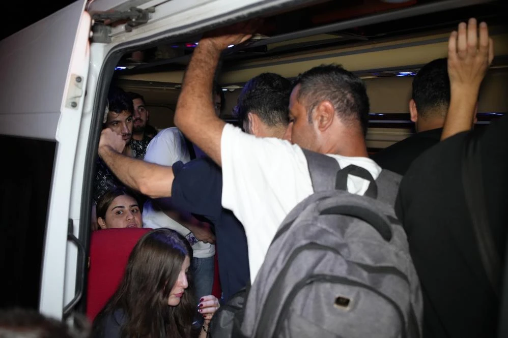 Edirne'de bir evde yapılan baskında 27 kaçak göçmen yakalandı