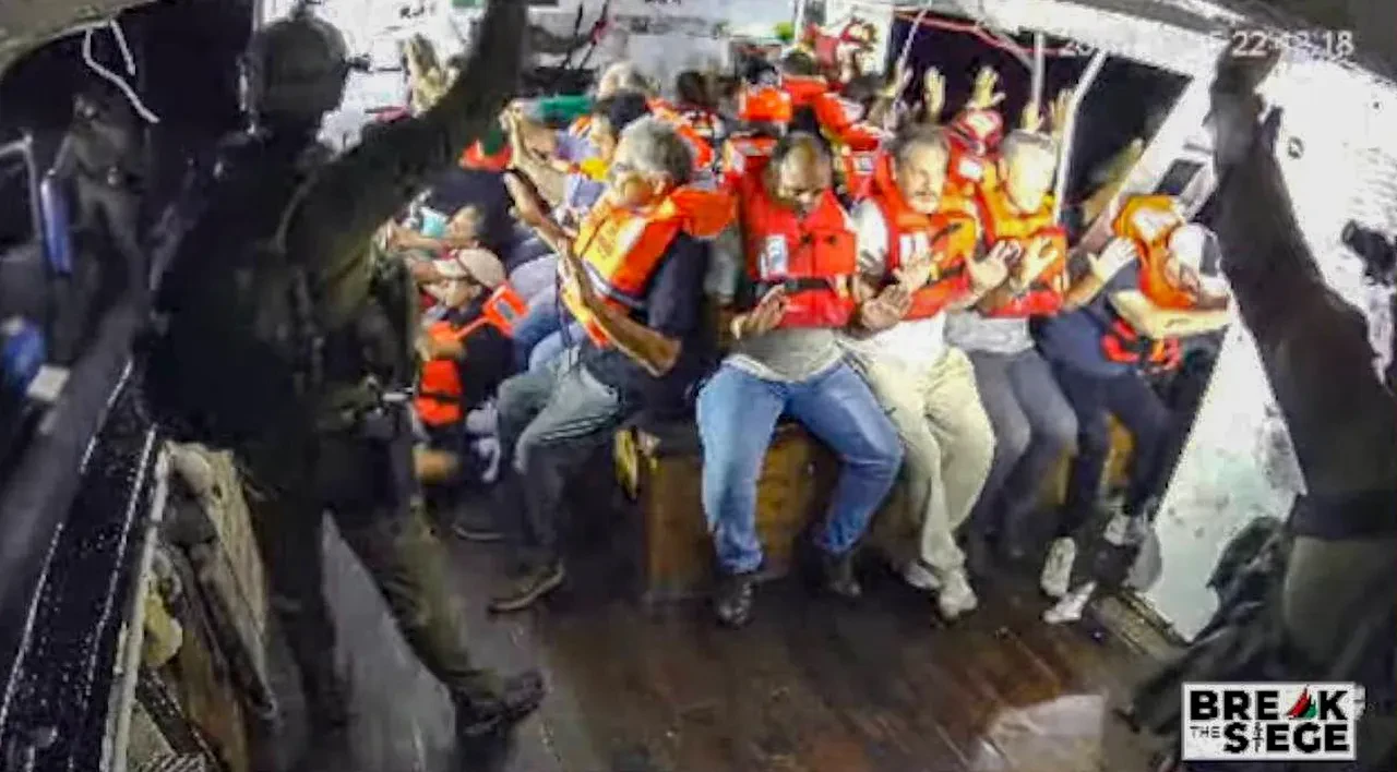 İsrail'in el koyduğu Hanzala gemisinde yeni gelişme: Kabul ettiler