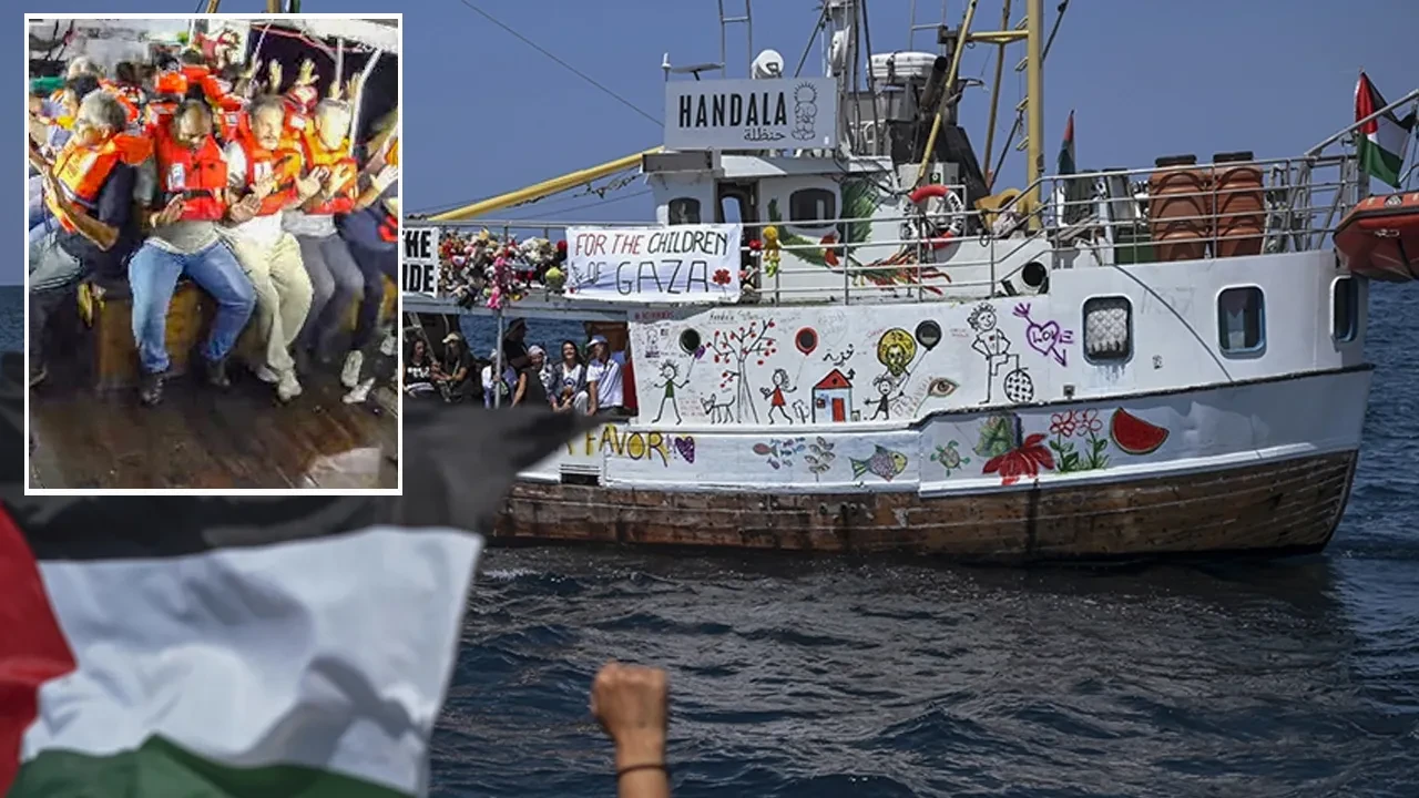 İsrail'in rehin aldığı Hanzala gemisi aktivistlerinden yeni karar